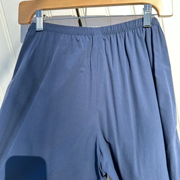 Alo Yoga Breezy Wide Leg Pants Regular Length XS Navy EUC $158 Retail Sold Out - Picture 14 of 16